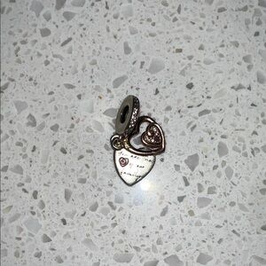 Pandora Heart Family Charm Pendant